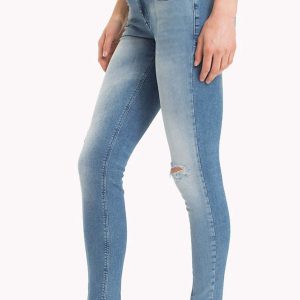Baker long stretch denim